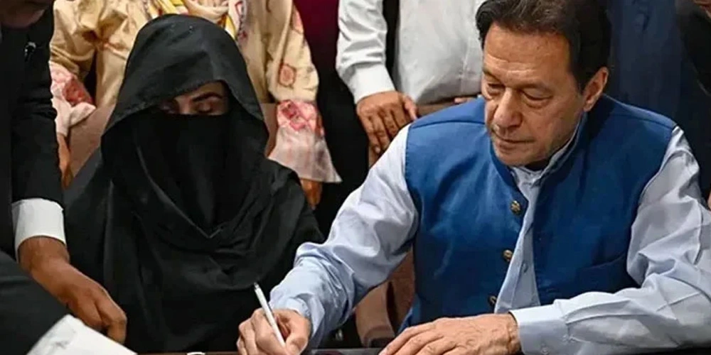 Imran Khan and Bushra Bibi Hit with 14-Year Sentence in Toshakhana Case!
